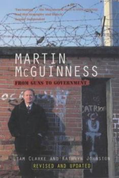 Paperback Martin McGuinness: From Guns to Government Book