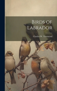 Hardcover Birds of Labrador Book