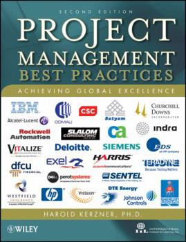 Hardcover Project Management: Best Practices: Achieving Global Excellence Book