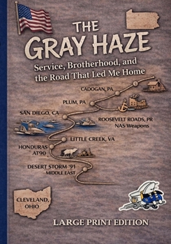 Paperback The Gray Haze "Large print Edition" Book