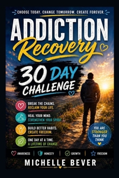 Paperback Addiction Recovery: 30 Day Challenge Book