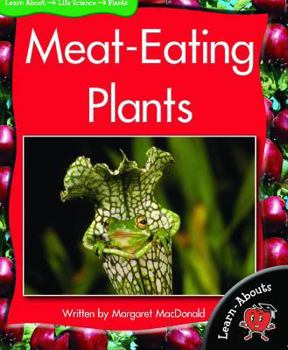 Paperback Meat-Eating Plants Book