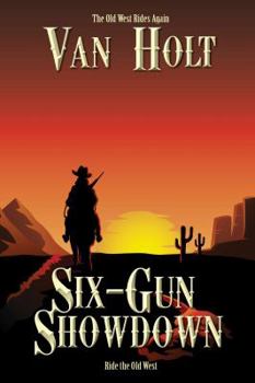 Paperback Six-Gun Showdown Book