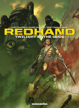 Paperback Redhand - Twilight of the Gods Book