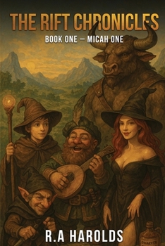 Paperback The Rift Chronicles: Book One - Micah One Book