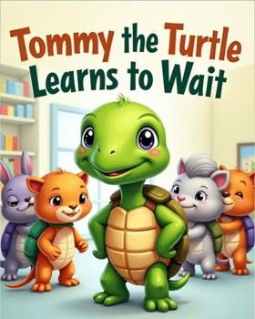 Paperback Tommy the Turtle Learns to Wait Book