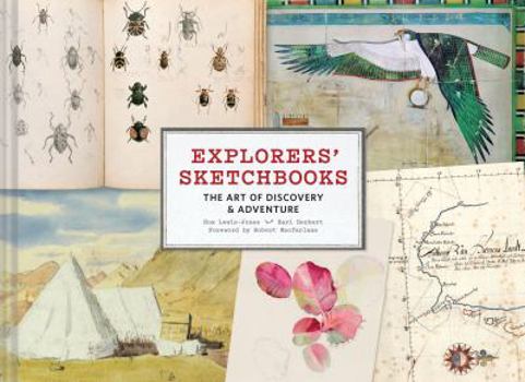Hardcover Explorers' Sketchbooks: The Art of Discovery & Adventure (Artist Sketchbook, Drawing Book for Adults and Kids, Exploration Sketchbook) Book