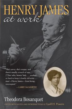 Hardcover Henry James at Work Book