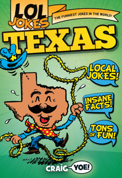 Paperback Lol Jokes: Texas Book