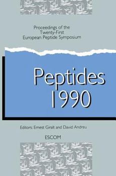 Peptides 1990 (European Peptide Symposia)