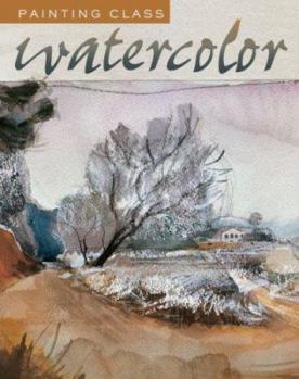 Paperback Painting Class Watercolor Book