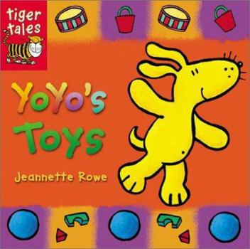 Board book Yoyo's Toys Book