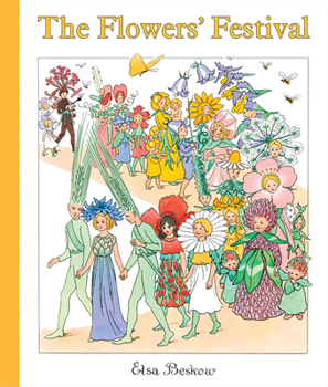 Hardcover The Flowers' Festival Book