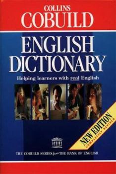 Hardcover Collins Cobuild English Language Dictionary: Helping Learners with Real English, Revised Edition Book