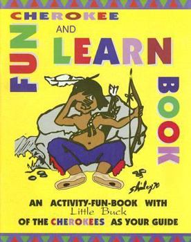 Paperback Cherokee Fun and Learn Book