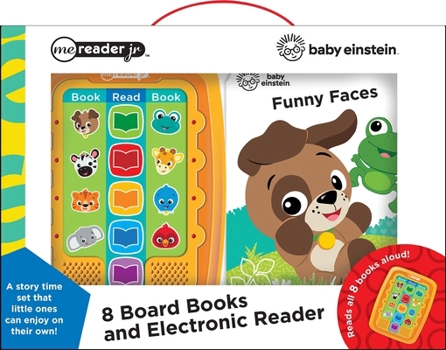 Misc. Baby Einstein: Me Reader Jr 8 Board Books and Electronic Reader Sound Book Set [With Battery] Book