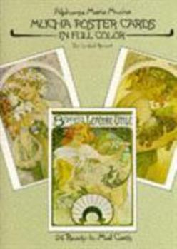 Paperback Mucha Posters Postcards: 24 Ready-To-Mail Cards Book