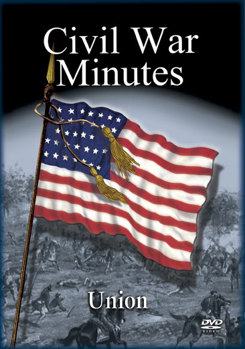 DVD Civil War Minutes: Union Book