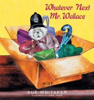 Hardcover Whatever Next Mr. Wallace Book