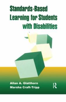 Hardcover Standards-Based Learning for Students with Disabilities Book