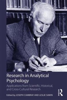 Paperback Research in Analytical Psychology: Applications from Scientific, Historical, and Cross-Cultural Research Book