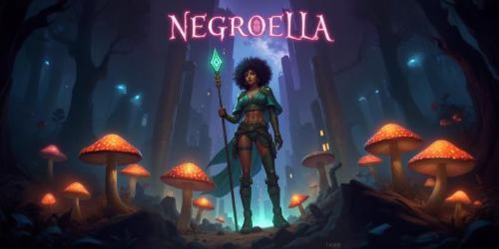 NEGROELLA: A Tale of Resilience, Mysticism, and Rebellion in Neo-Harlem
