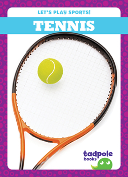 Library Binding Tennis Book