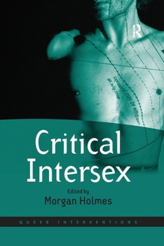 Paperback Critical Intersex Book