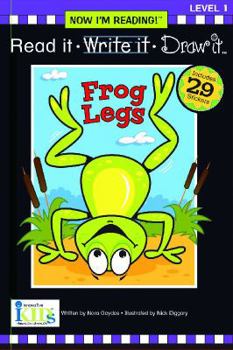 Paperback Frog Legs Book