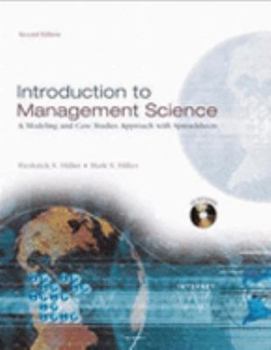 Paperback Introduction to Management Science Book