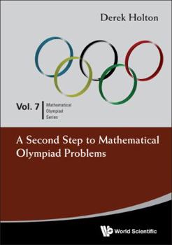 Paperback 2nd Step Math Olympiad Prob(v7) Book