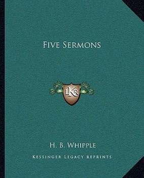 Five Sermons