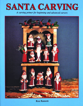 Paperback Santa Carving Book