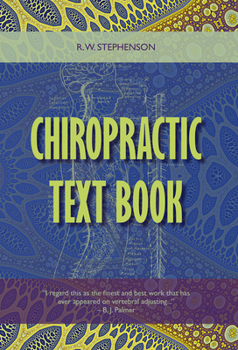 Hardcover Chiropractic Text Book