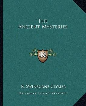 Paperback The Ancient Mysteries Book