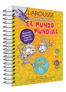 Hardcover Los Superpreguntones. Mundo Mundial [Spanish] Book
