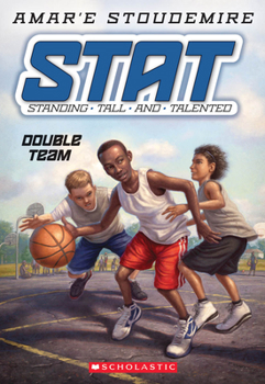 Paperback Double Team (Stat: Standing Tall and Talented #2): Standing Tall and Talented Book