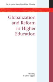 Paperback Globalization and Reform in Higher Education Book