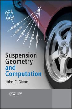 Hardcover Suspension Geometry and Computation Book