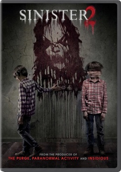 DVD Sinister 2 Book