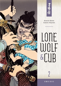 Paperback Lone Wolf & Cub Omnibus, Volume 2 Book