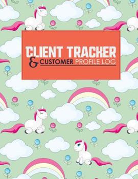 Paperback Client Tracker & Customer Profile Log Book