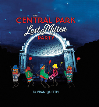 Hardcover The Central Park Lost Mitten Party Book