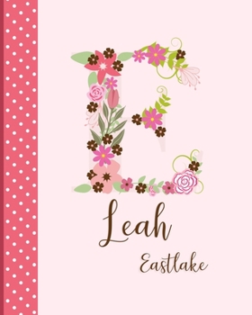 Paperback Leah: Personalized Planner Book