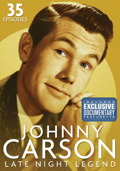 DVD Johnny Carson: Late Night Legend Book