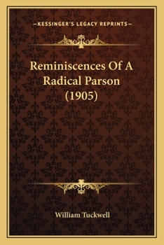 Reminiscences Of A Radical Parson