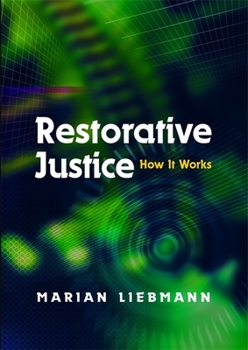 Paperback Restorative Justice: How It Works Book