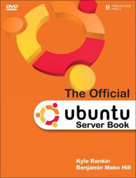 Paperback The Official Ubuntu Server Book