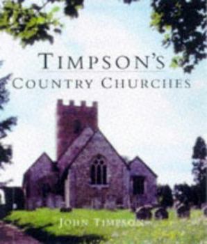 Hardcover Timpson's Country Churches Book