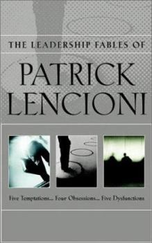 Hardcover The Leadership Fables of Patrick Lencioni Book